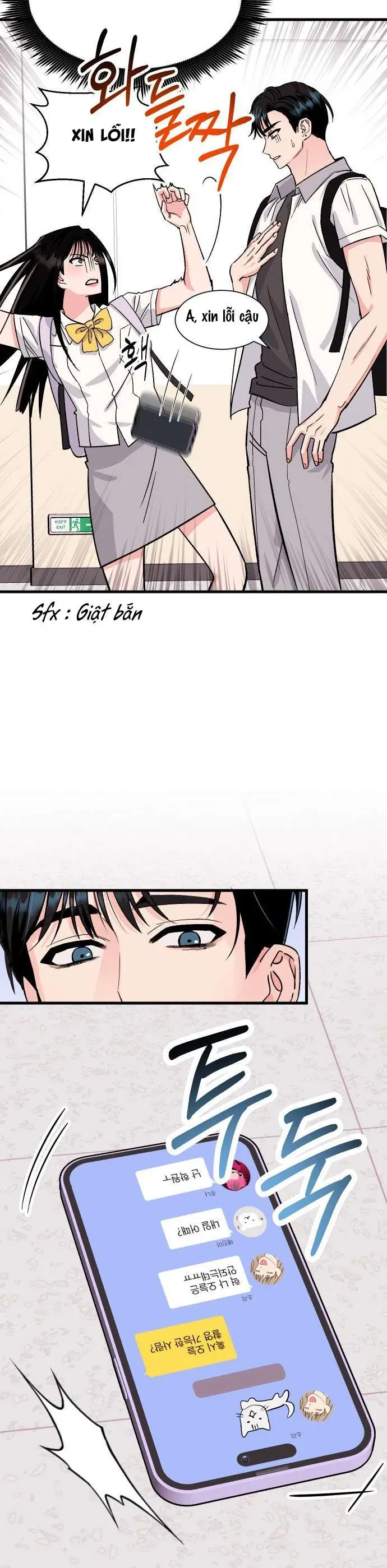 Thanh Âm Rung Động Chapter 3 - Trang 2