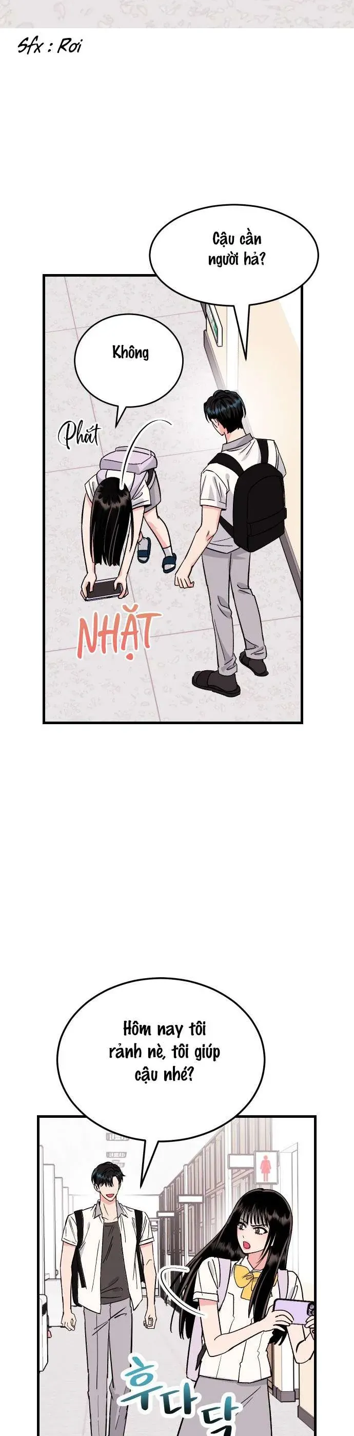 Thanh Âm Rung Động Chapter 3 - Trang 2