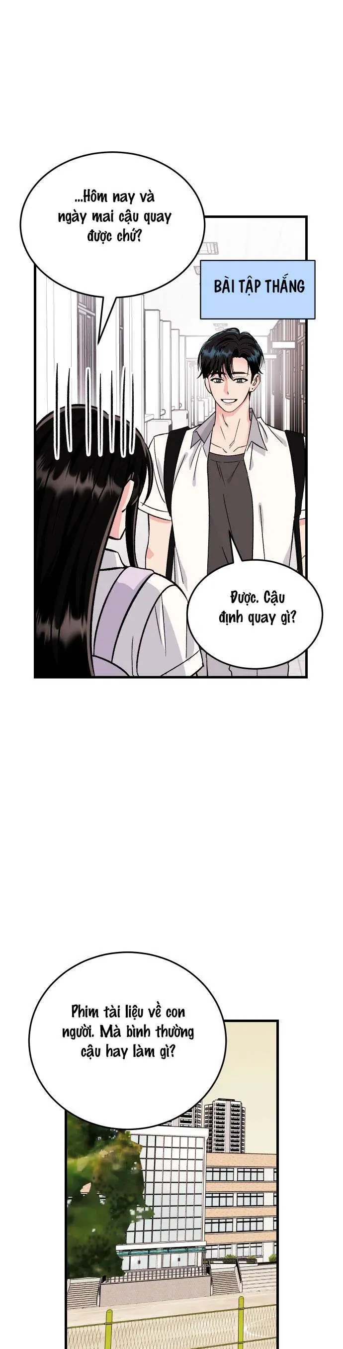 Thanh Âm Rung Động Chapter 3 - Trang 2