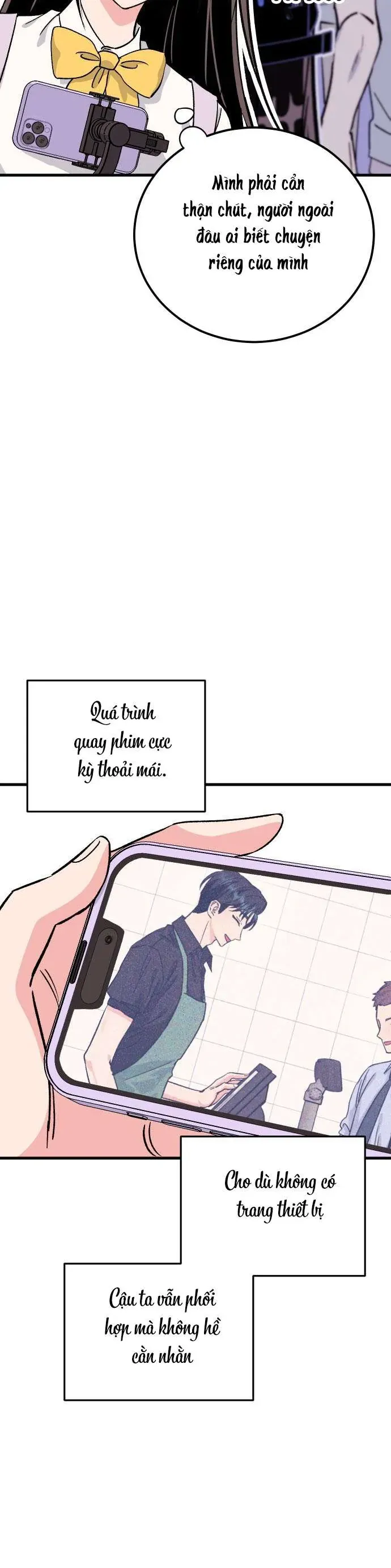 Thanh Âm Rung Động Chapter 3 - Trang 2