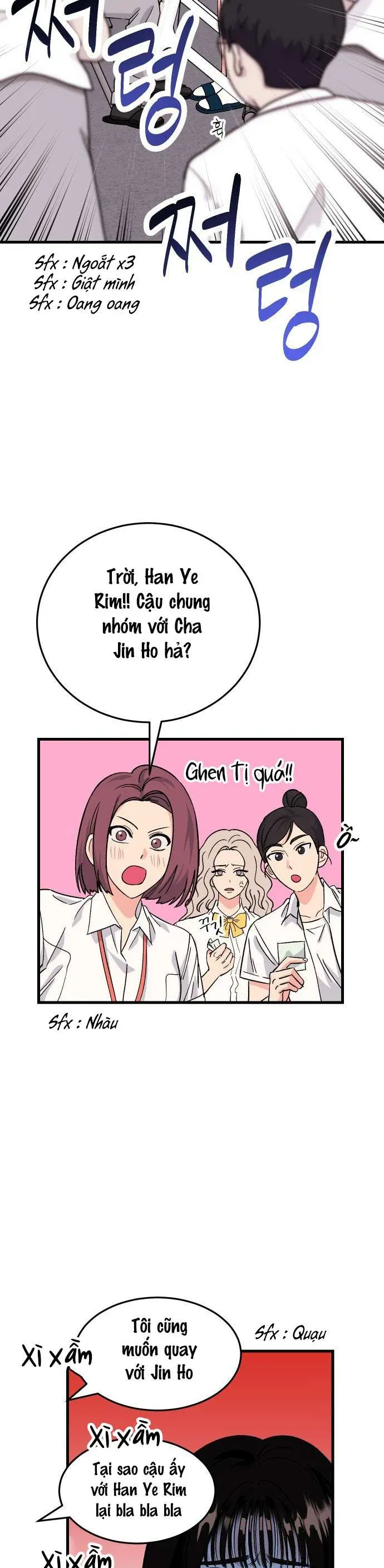 Thanh Âm Rung Động Chapter 3 - Trang 2