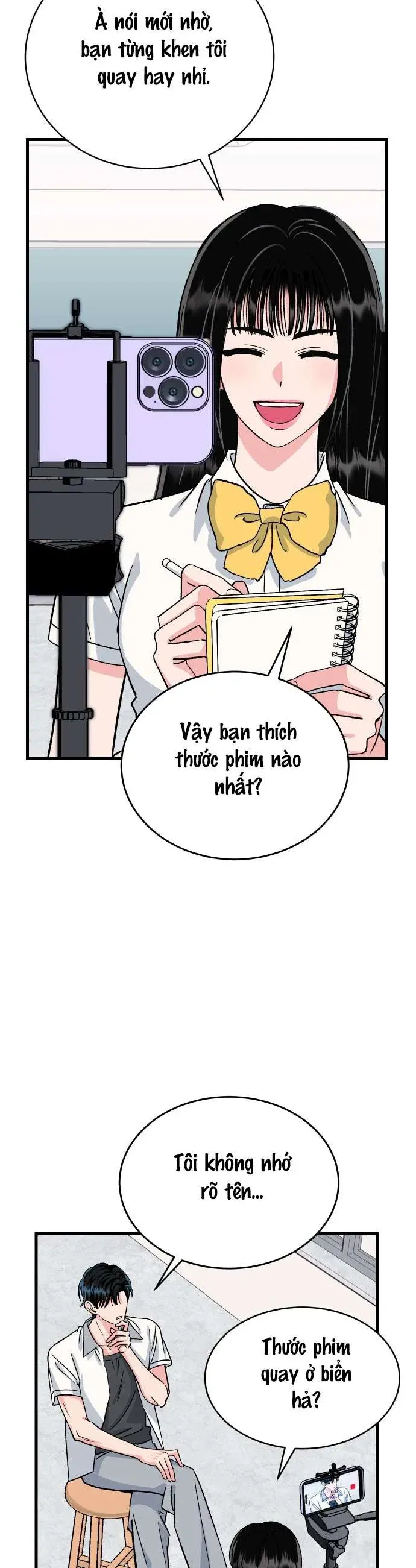 Thanh Âm Rung Động Chapter 4 - Trang 2