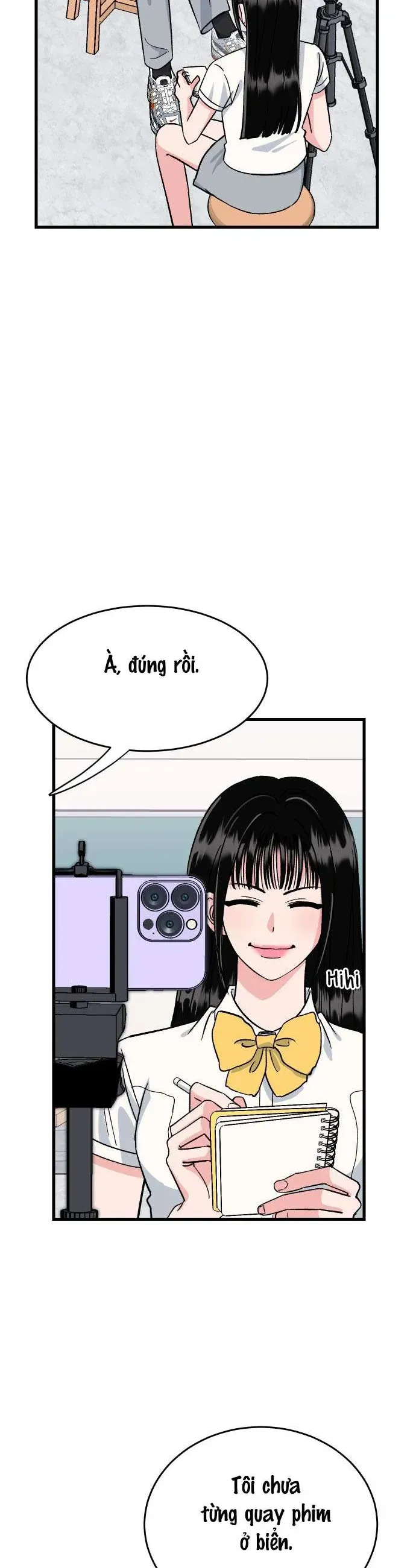 Thanh Âm Rung Động Chapter 4 - Trang 2