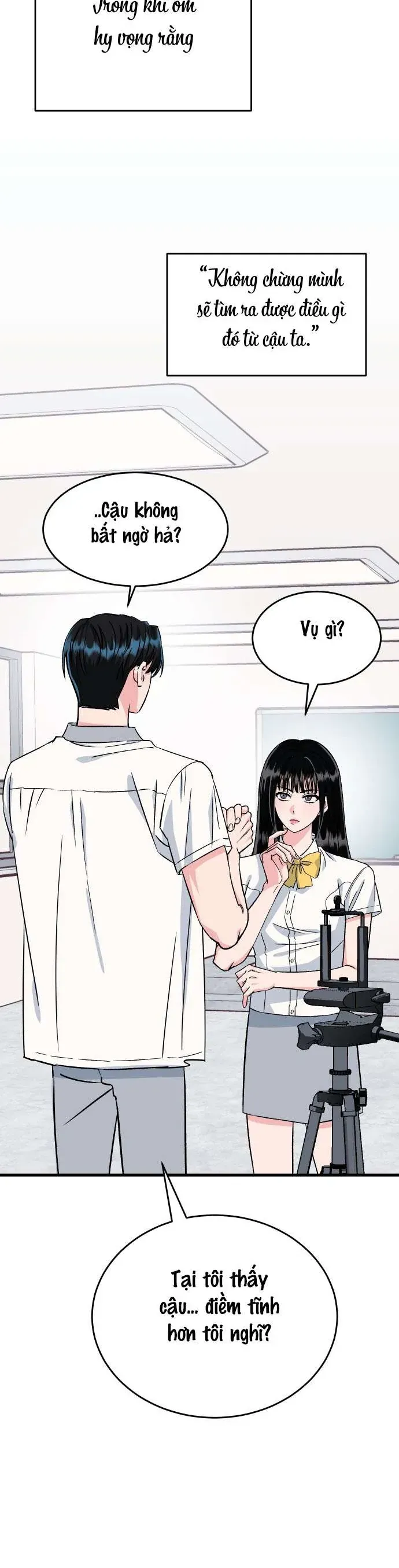 Thanh Âm Rung Động Chapter 4 - Trang 2