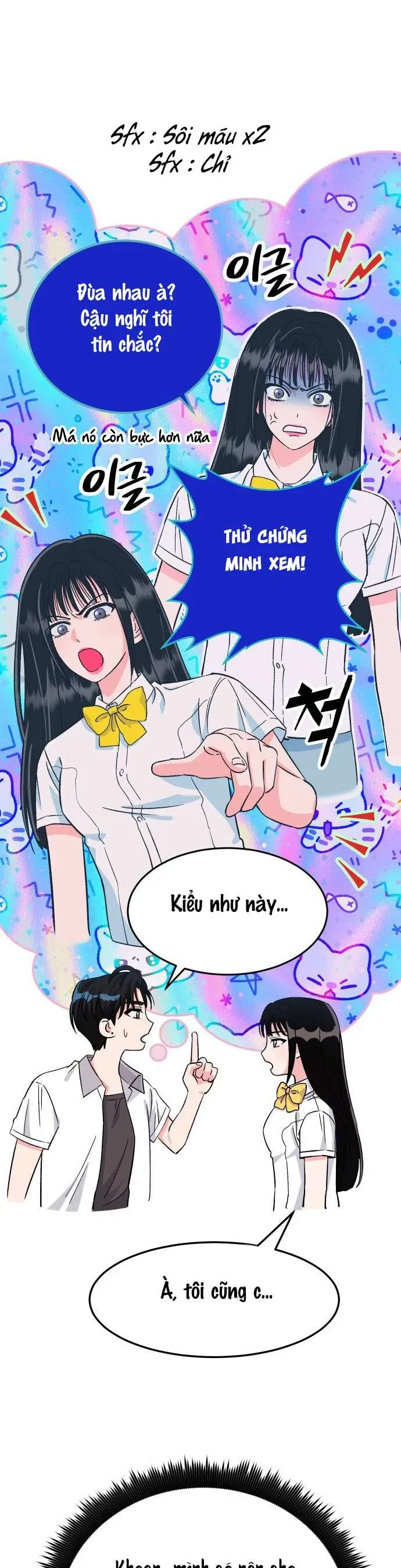 Thanh Âm Rung Động Chapter 4 - Trang 2