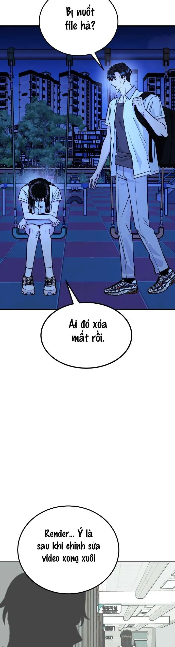 Thanh Âm Rung Động Chapter 5 - Trang 2