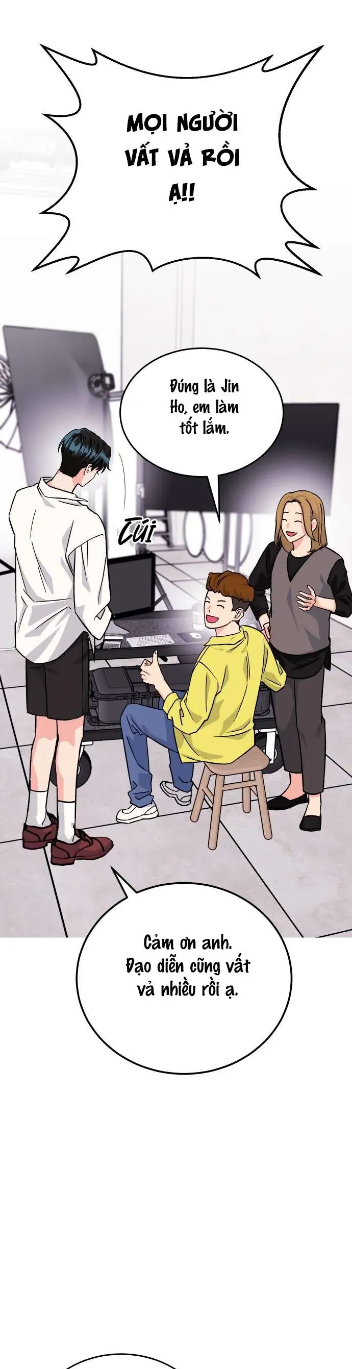 Thanh Âm Rung Động Chapter 5 - Trang 2