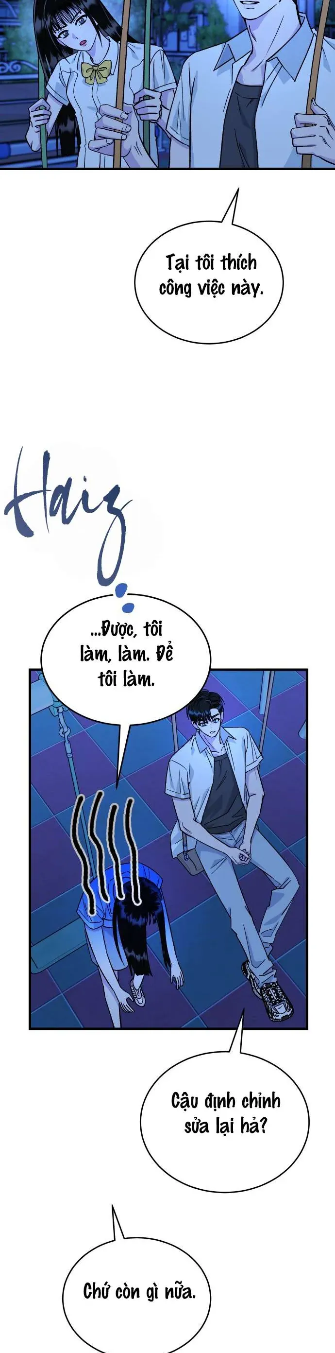 Thanh Âm Rung Động Chapter 5 - Trang 2