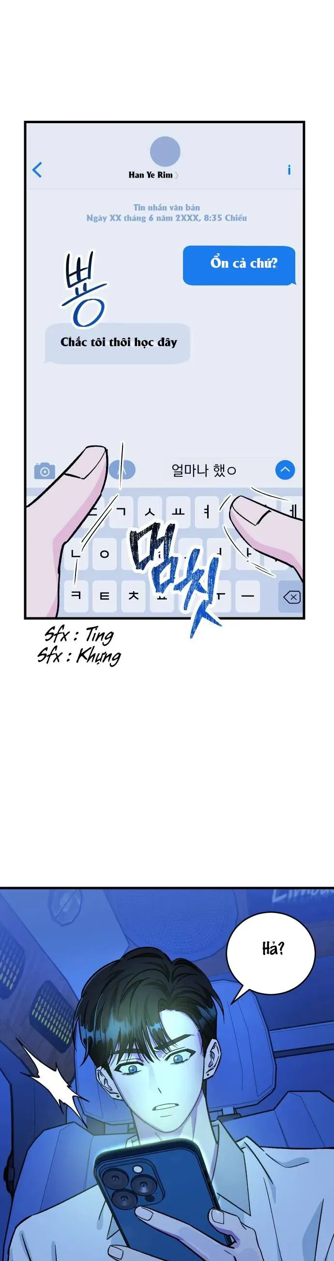 Thanh Âm Rung Động Chapter 5 - Trang 2