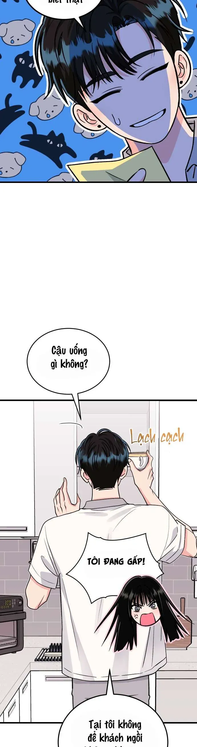 Thanh Âm Rung Động Chapter 6 - Trang 2