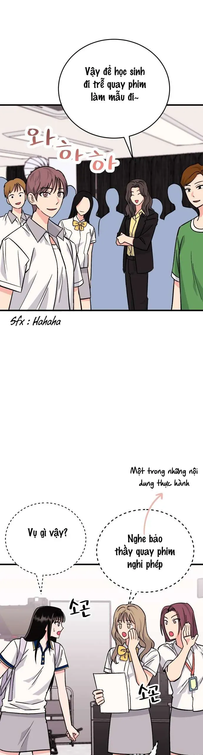 Thanh Âm Rung Động Chapter 7 - Trang 2