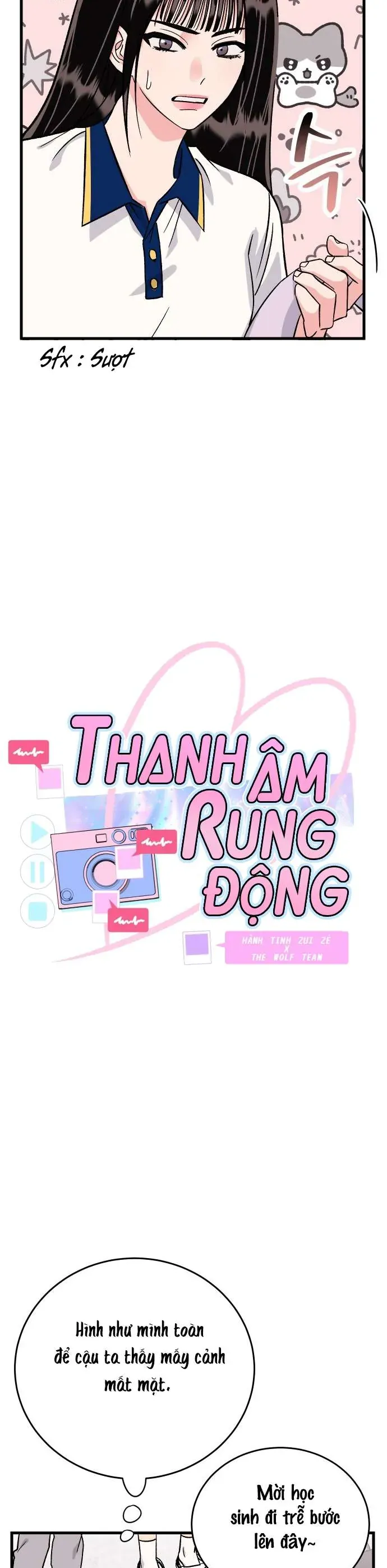 Thanh Âm Rung Động Chapter 7 - Trang 2
