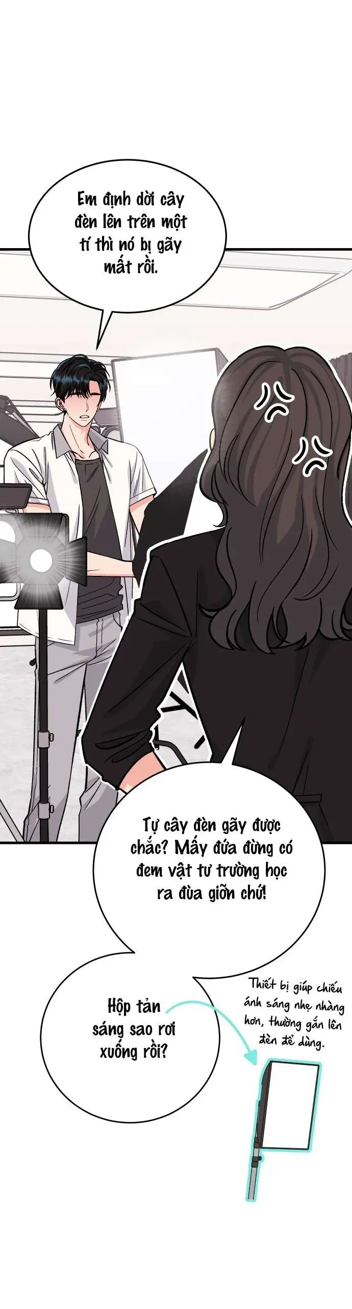 Thanh Âm Rung Động Chapter 7 - Trang 2