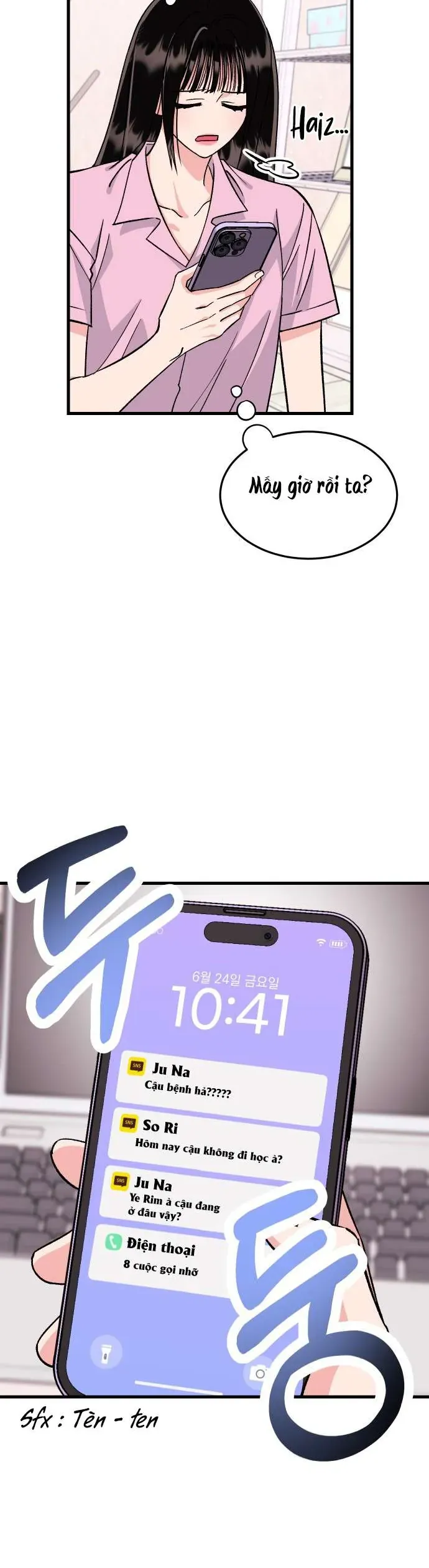 Thanh Âm Rung Động Chapter 7 - Trang 2