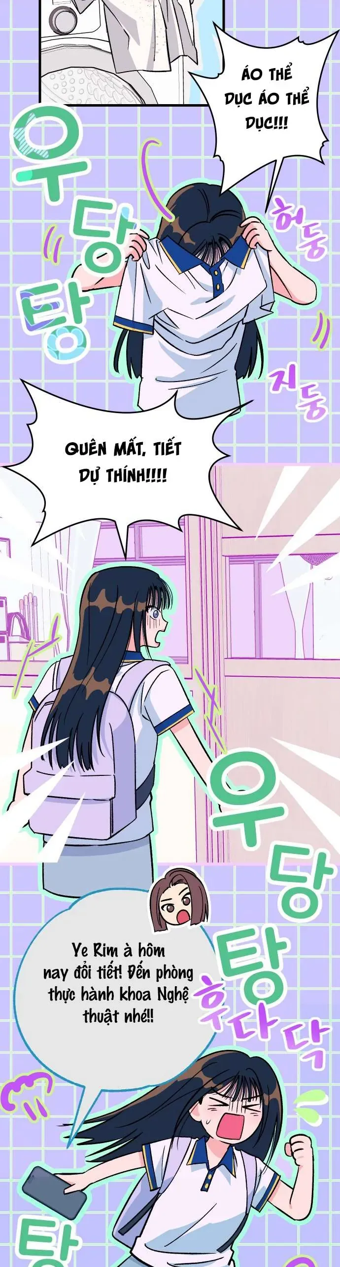 Thanh Âm Rung Động Chapter 7 - Trang 2