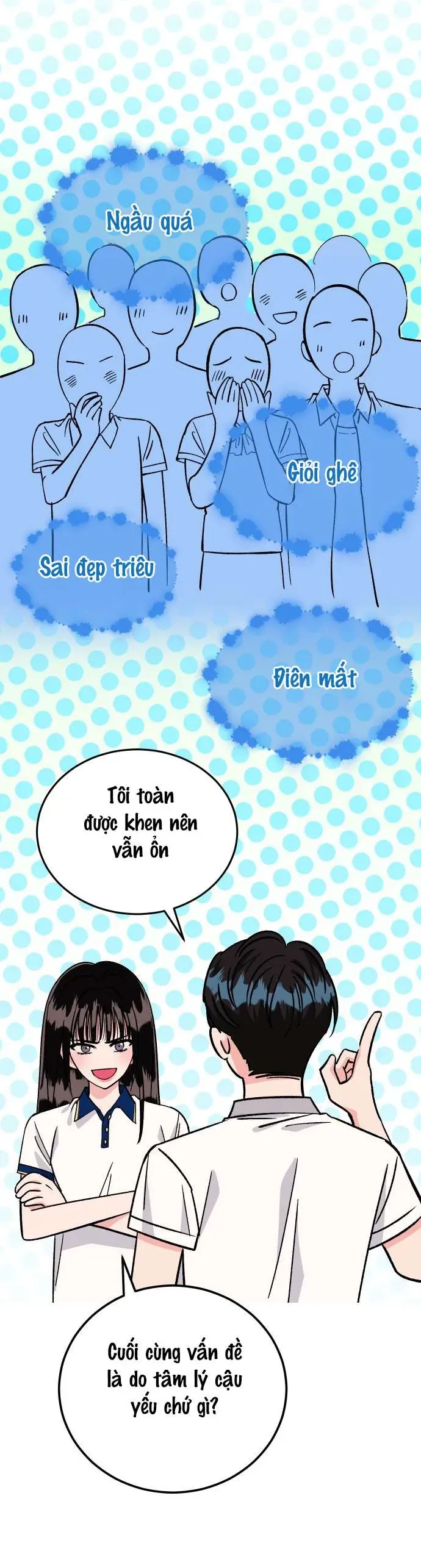 Thanh Âm Rung Động Chapter 8 - Trang 2