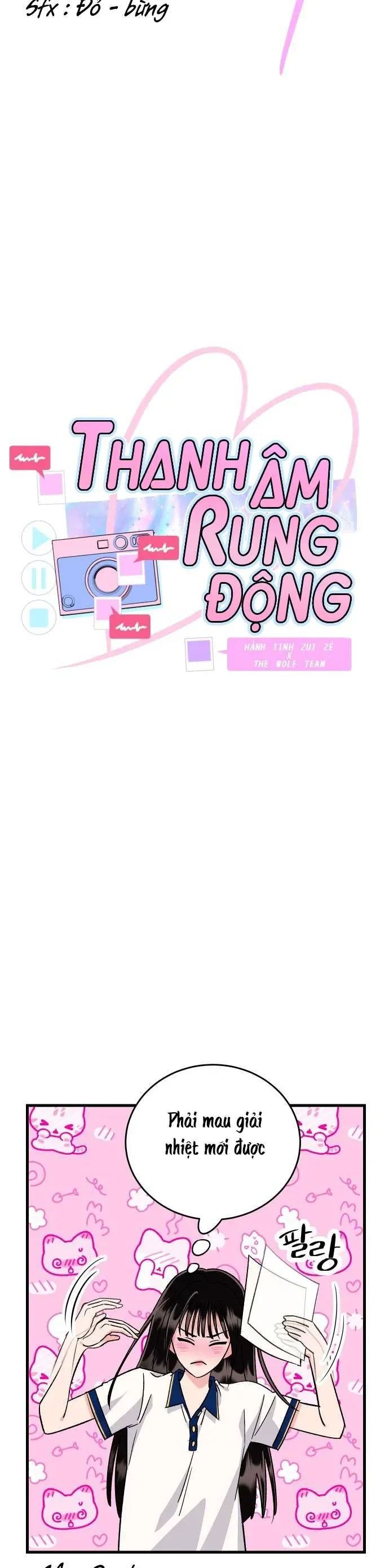Thanh Âm Rung Động Chapter 8 - Trang 2