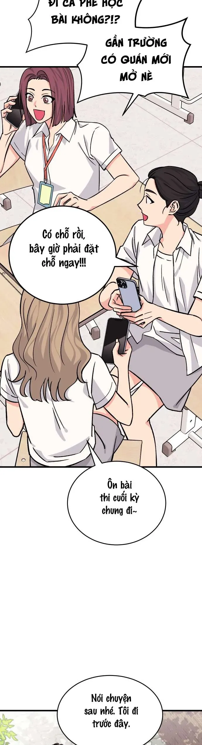 Thanh Âm Rung Động Chapter 8 - Trang 2