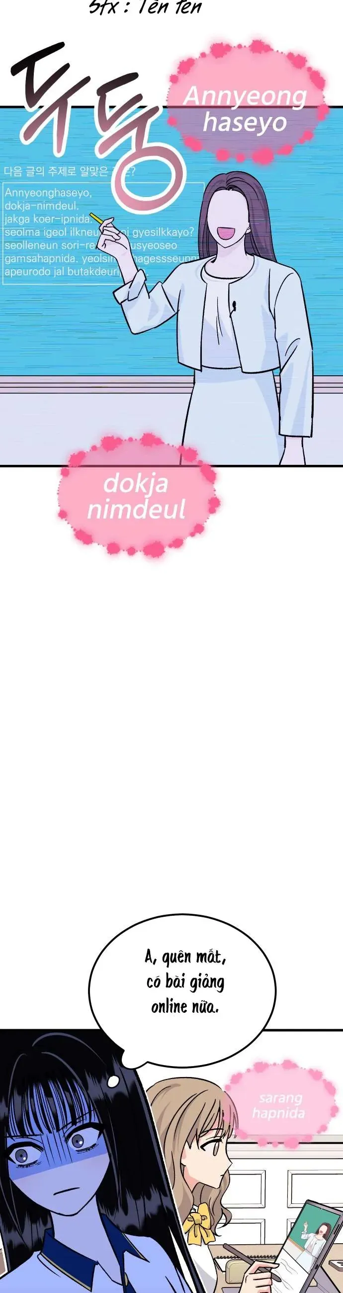 Thanh Âm Rung Động Chapter 8 - Trang 2