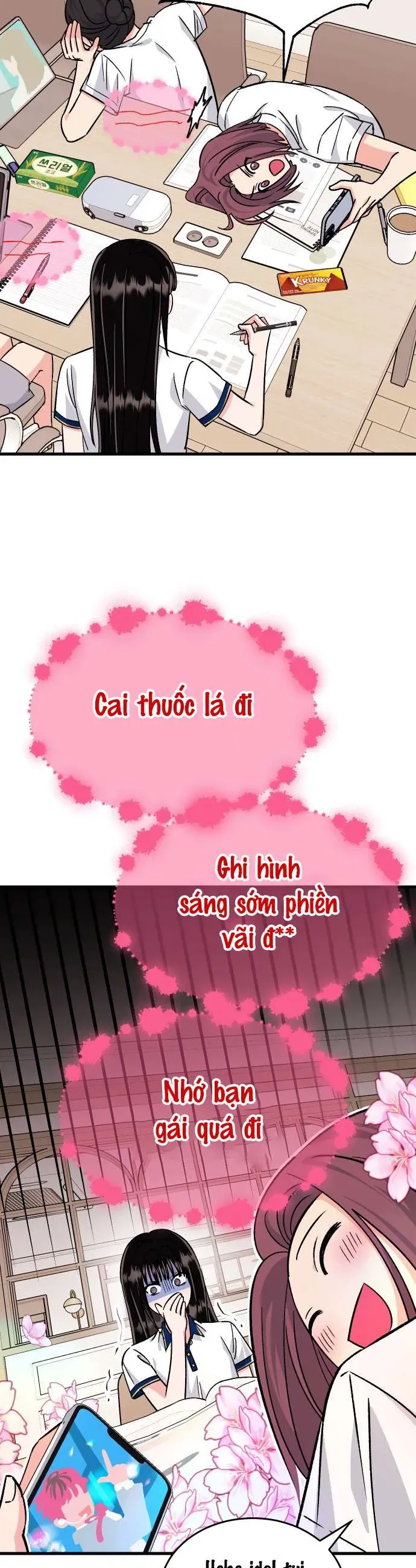 Thanh Âm Rung Động Chapter 8 - Trang 2