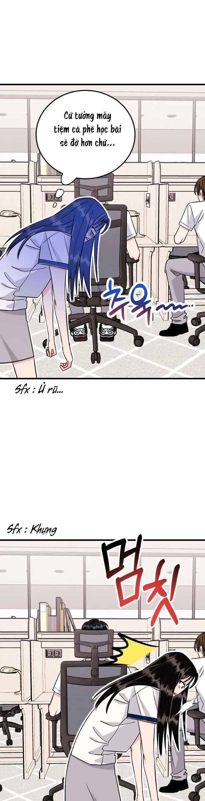 Thanh Âm Rung Động Chapter 8 - Trang 2