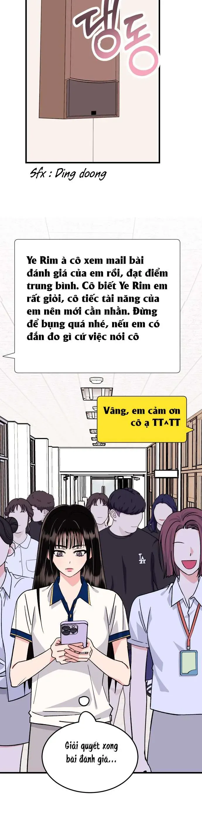 Thanh Âm Rung Động Chapter 8 - Trang 2