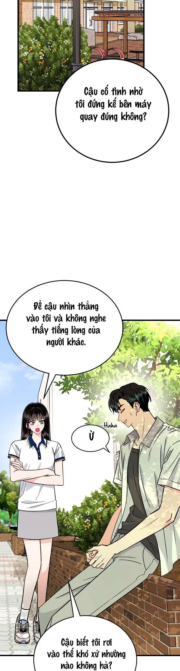 Thanh Âm Rung Động Chapter 8 - Trang 2