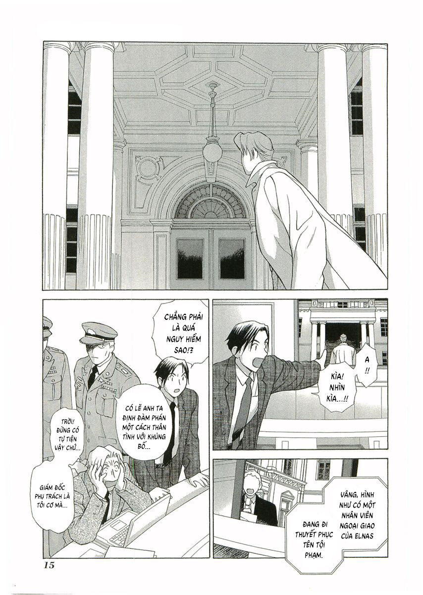 Thánh Chiến Ký Elna Saga Chapter 93 - Trang 2