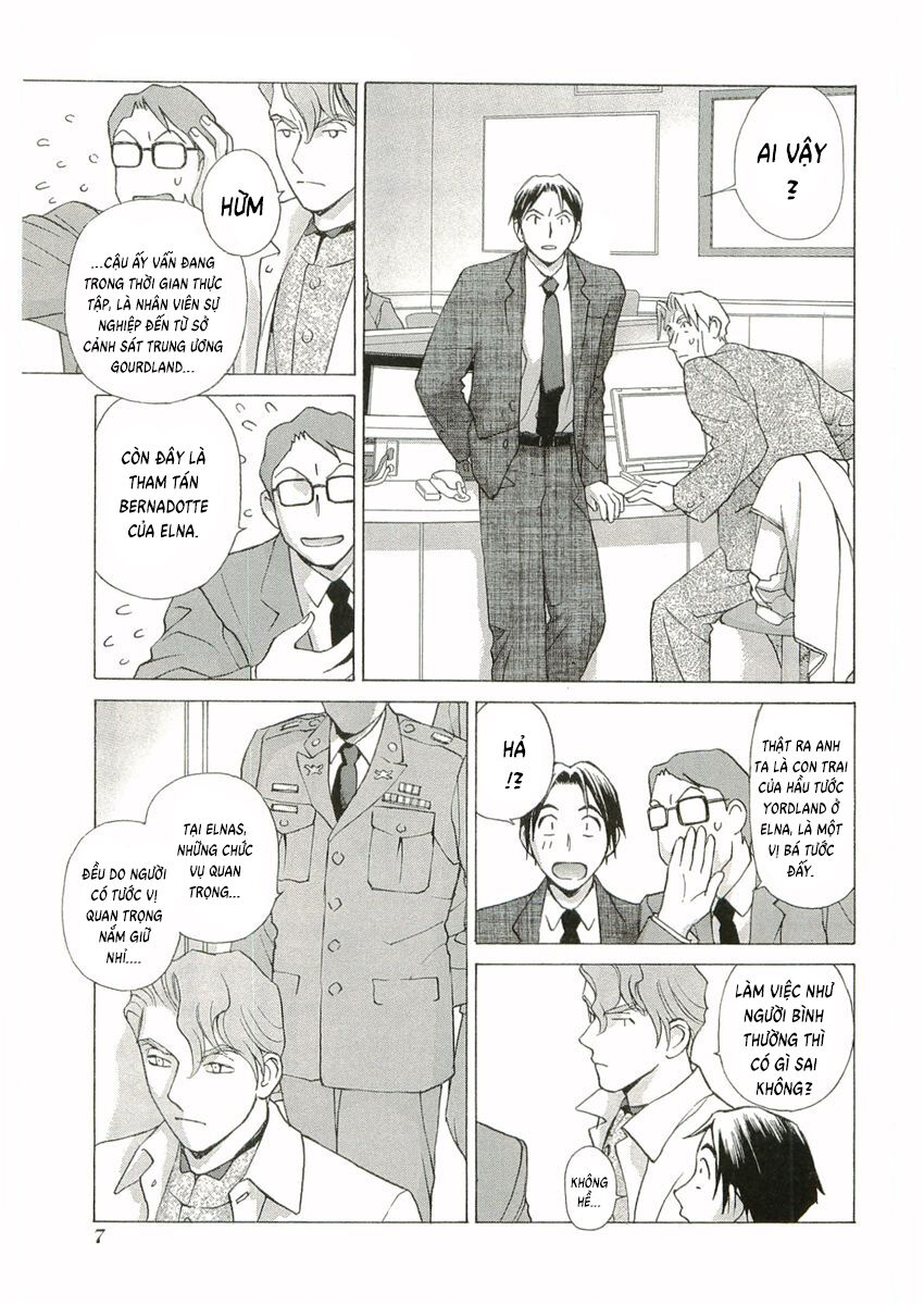 Thánh Chiến Ký Elna Saga Chapter 93 - Trang 2