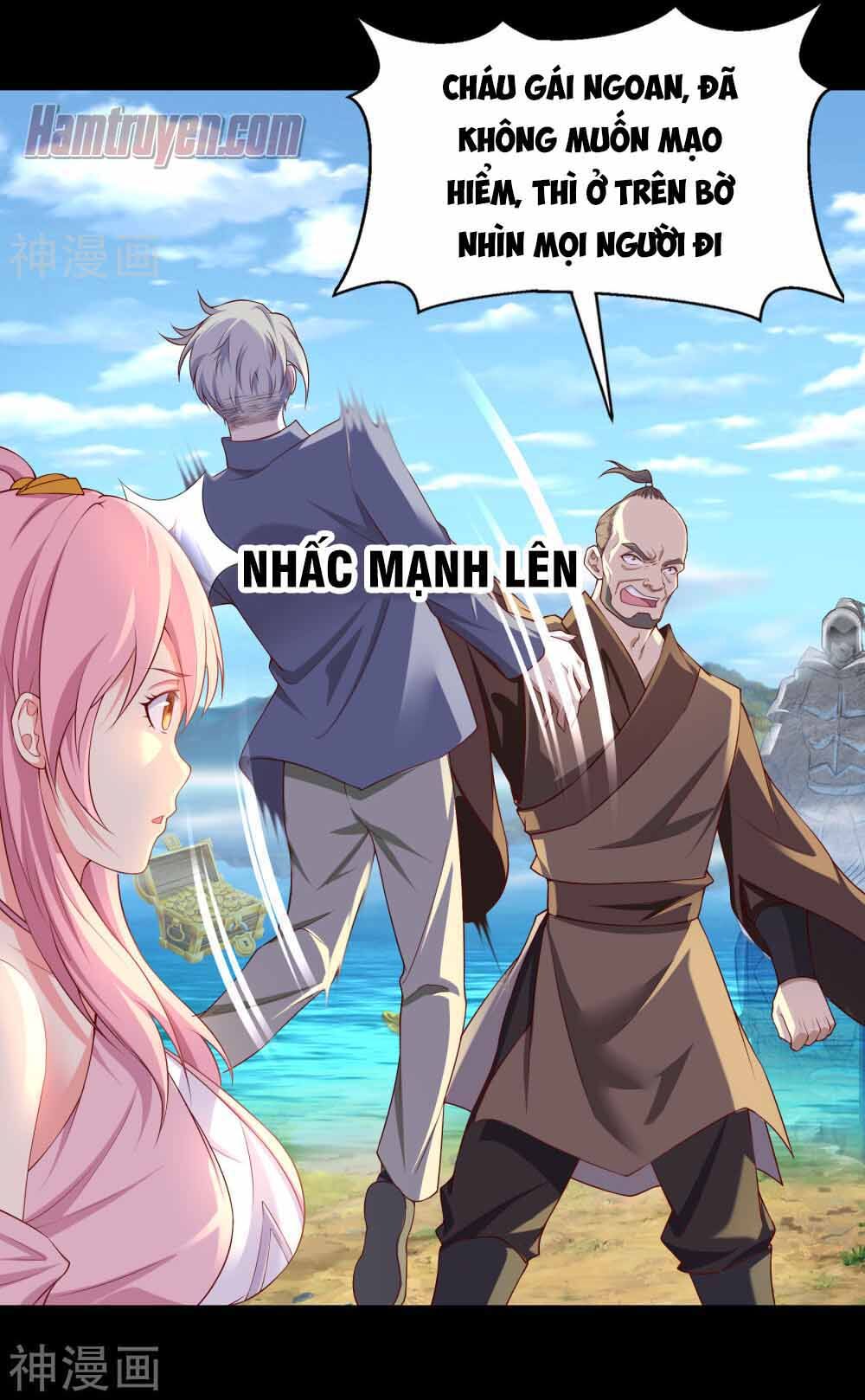 Thanh Đế Truyện Chapter 21 - Trang 2