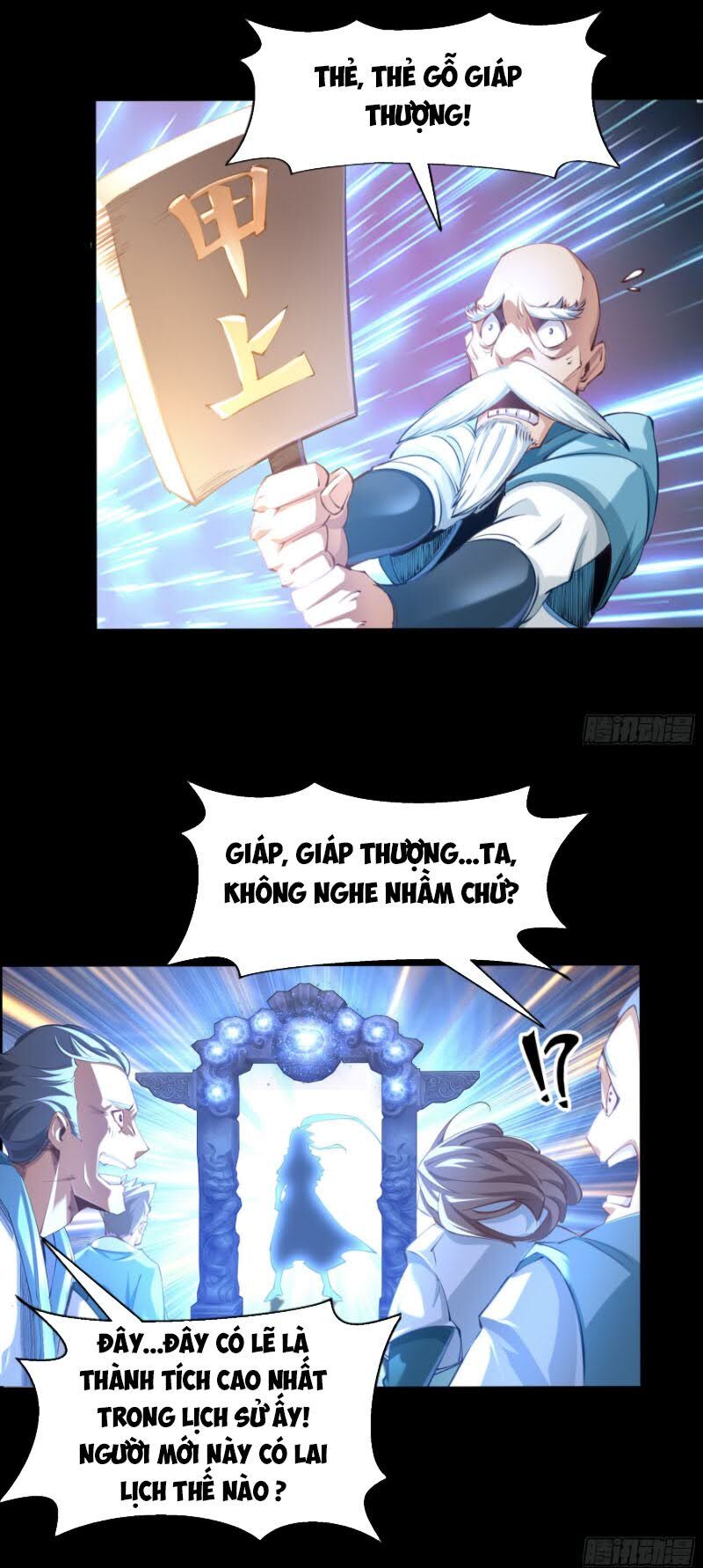 Thanh Đế Truyện Chapter 38 - Trang 2