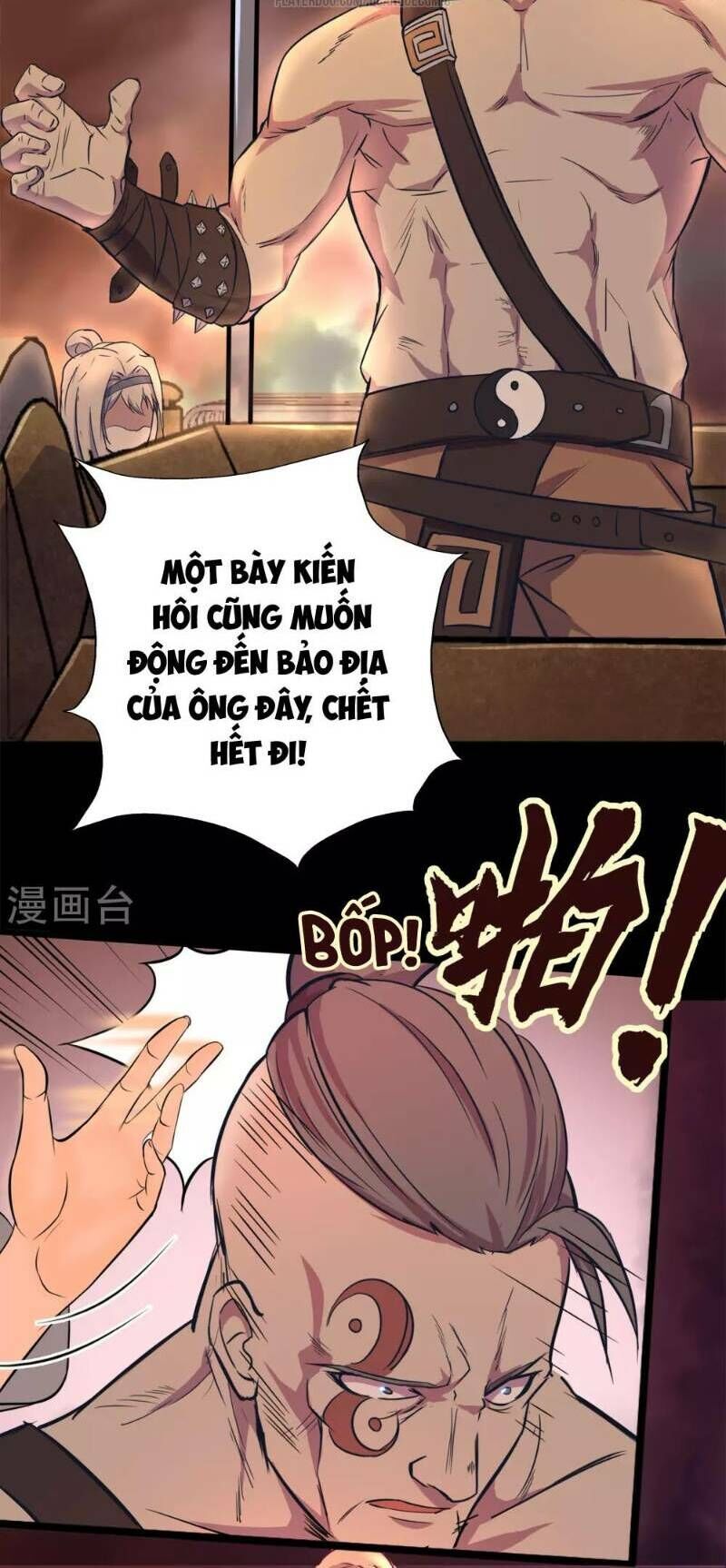 Thanh Đế Truyện Chapter 5 - Trang 2