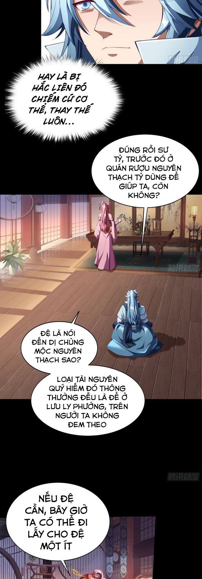 Thanh Đế Truyện Chapter 50 - Trang 2