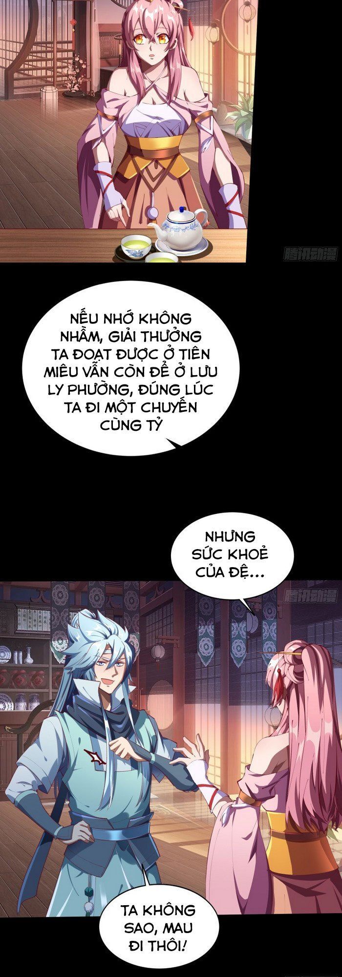 Thanh Đế Truyện Chapter 50 - Trang 2