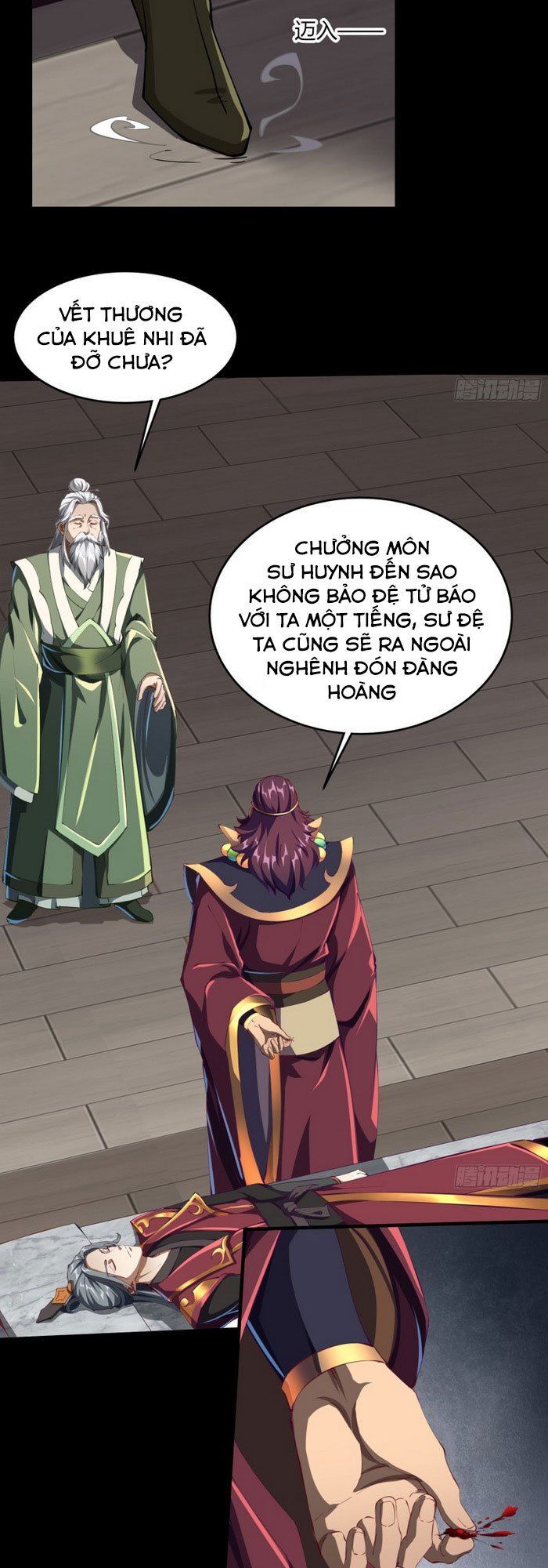 Thanh Đế Truyện Chapter 50 - Trang 2