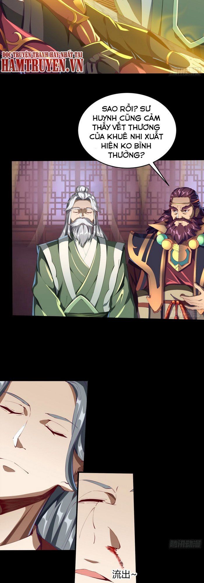 Thanh Đế Truyện Chapter 50 - Trang 2