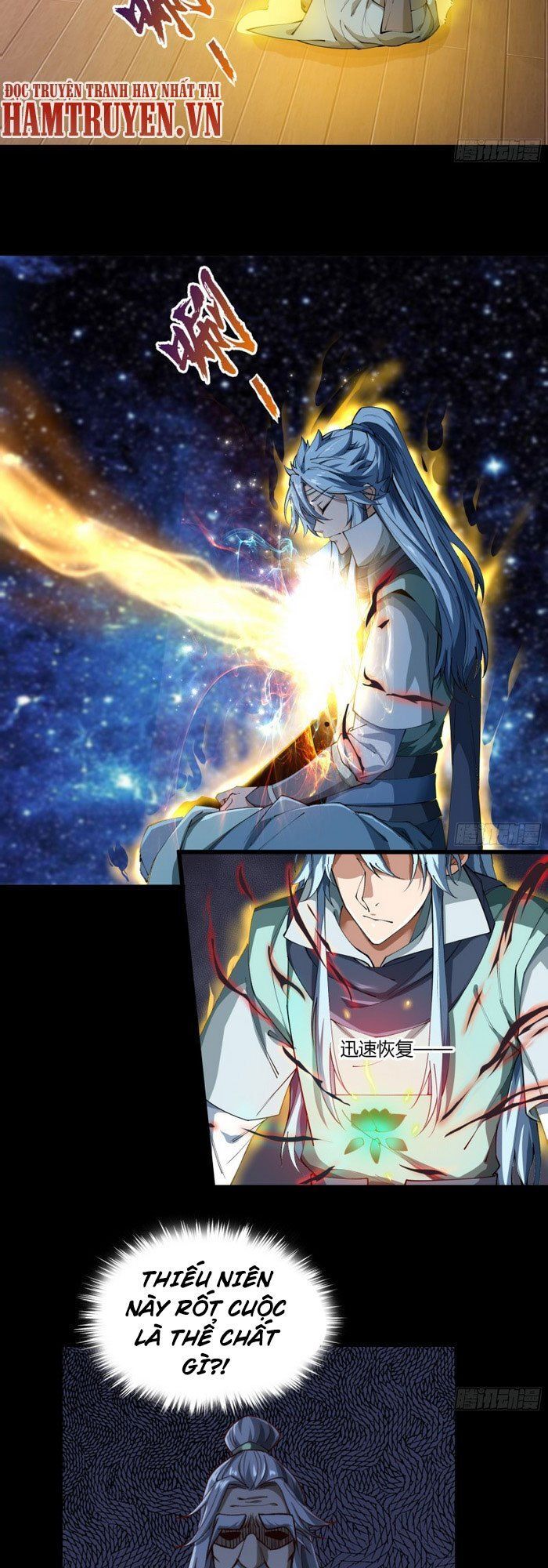 Thanh Đế Truyện Chapter 50 - Trang 2