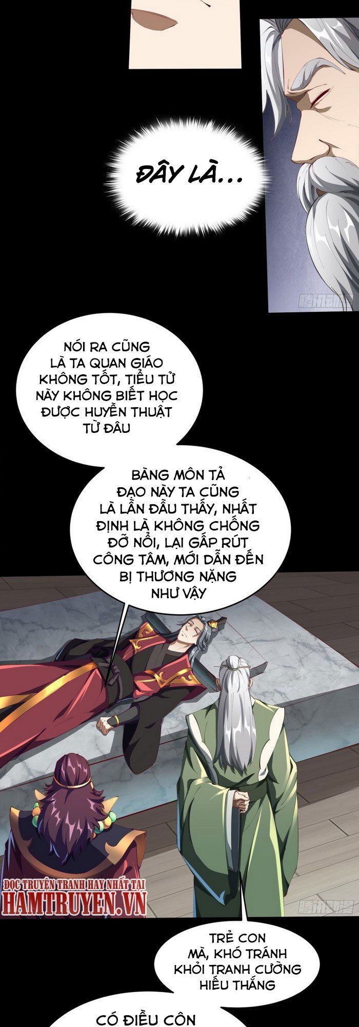 Thanh Đế Truyện Chapter 50 - Trang 2