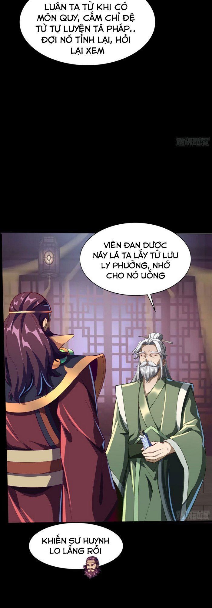 Thanh Đế Truyện Chapter 50 - Trang 2