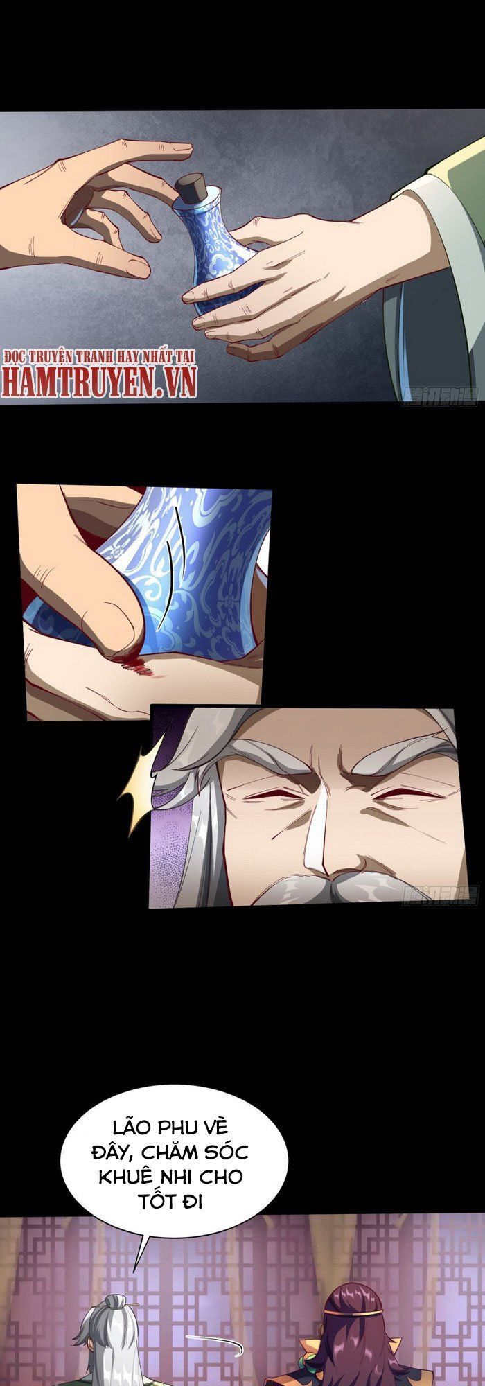 Thanh Đế Truyện Chapter 50 - Trang 2