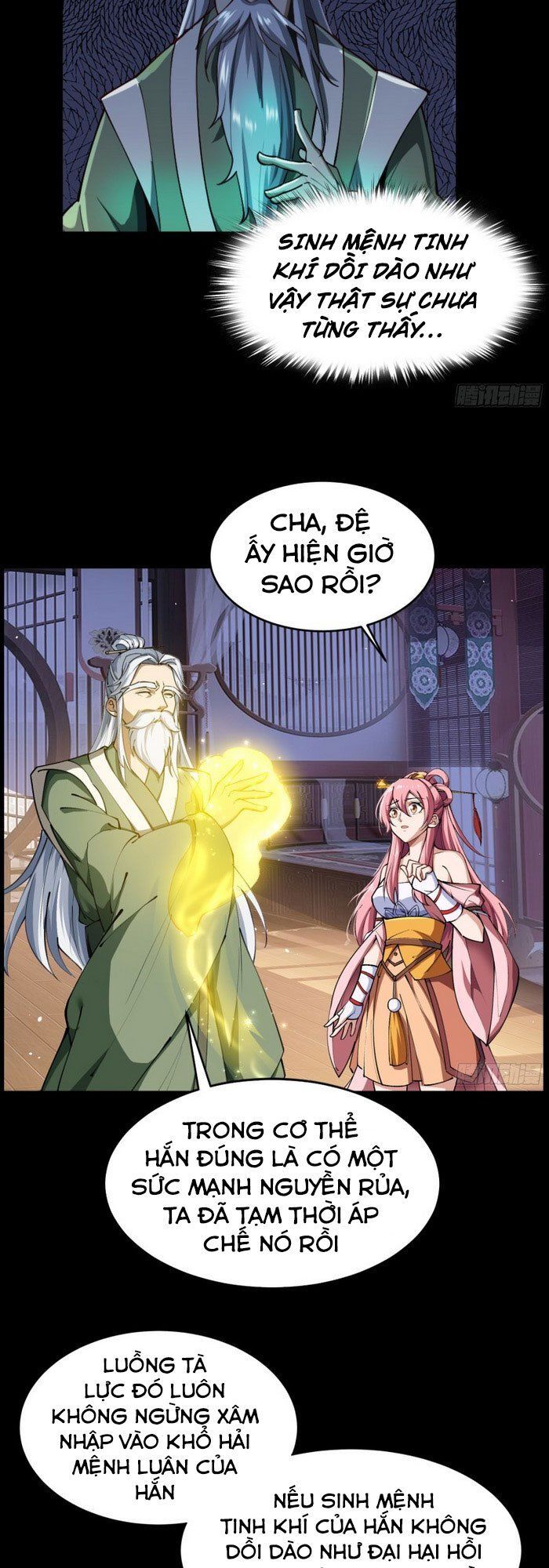 Thanh Đế Truyện Chapter 50 - Trang 2