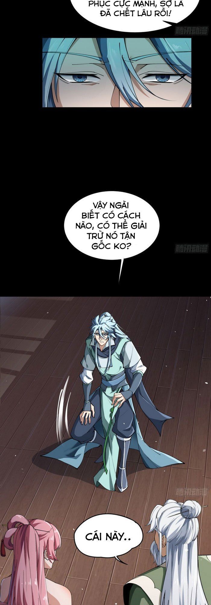 Thanh Đế Truyện Chapter 50 - Trang 2