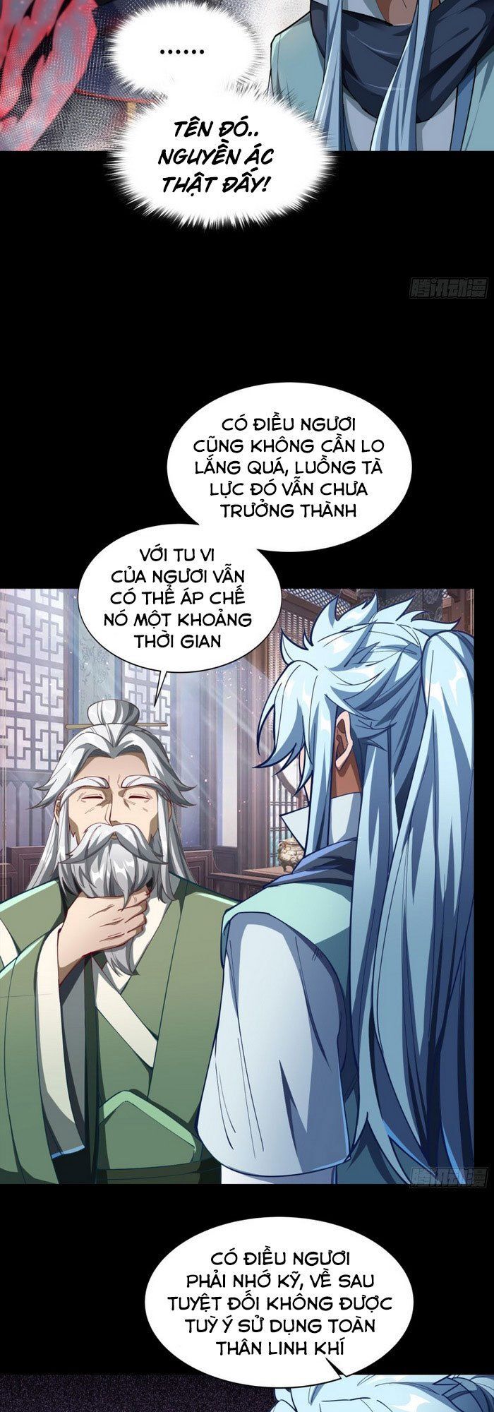 Thanh Đế Truyện Chapter 50 - Trang 2