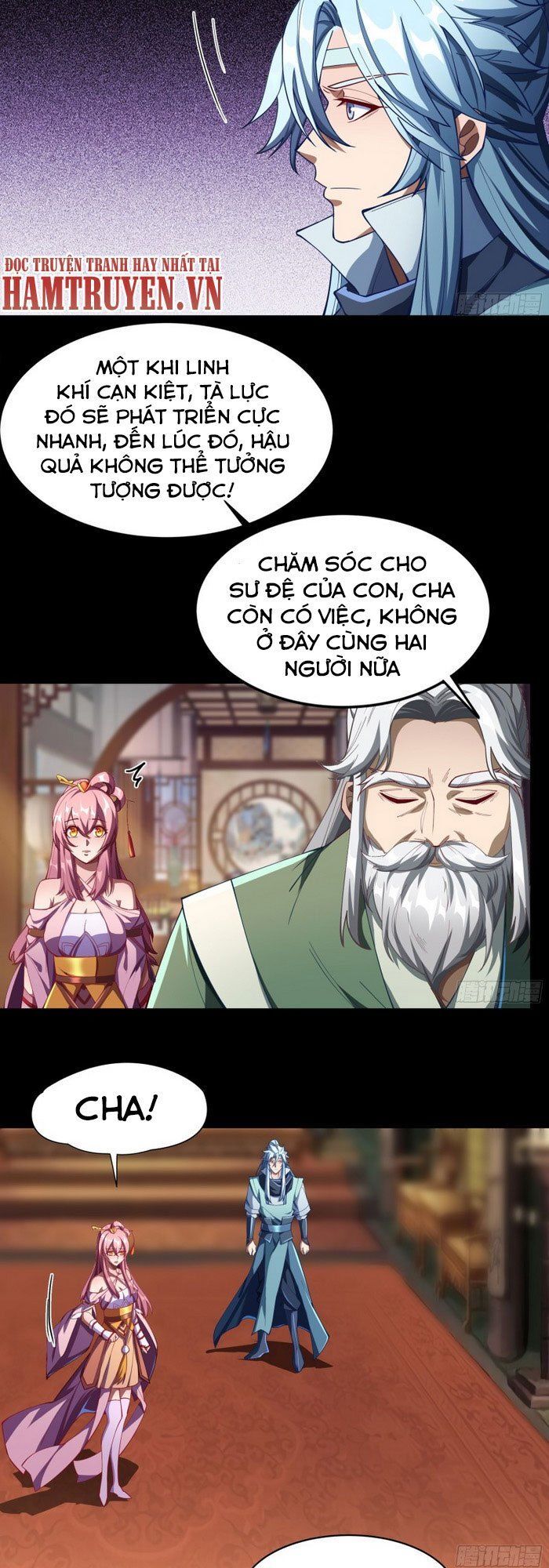 Thanh Đế Truyện Chapter 50 - Trang 2