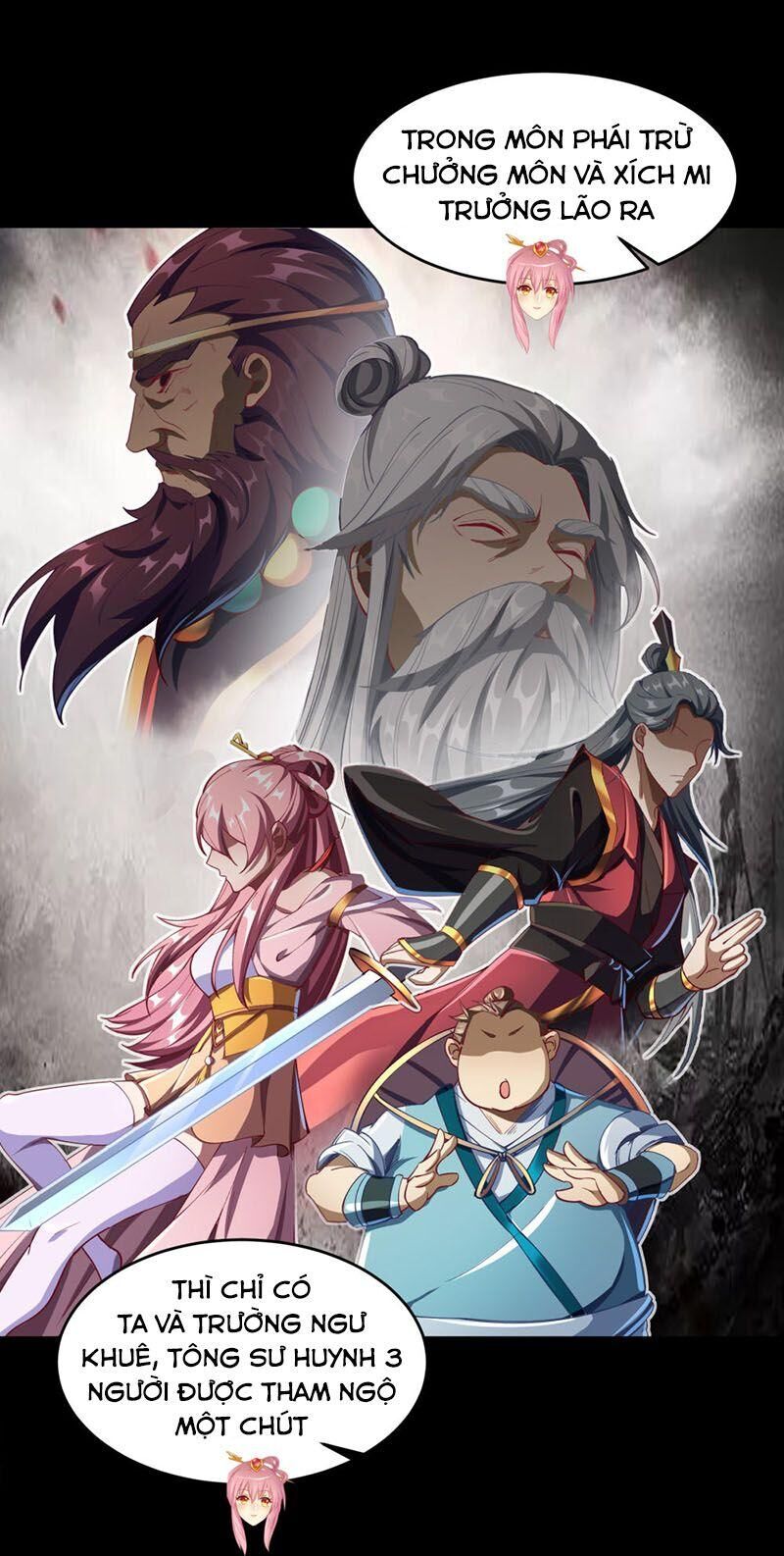 Thanh Đế Truyện Chapter 51 - Trang 2