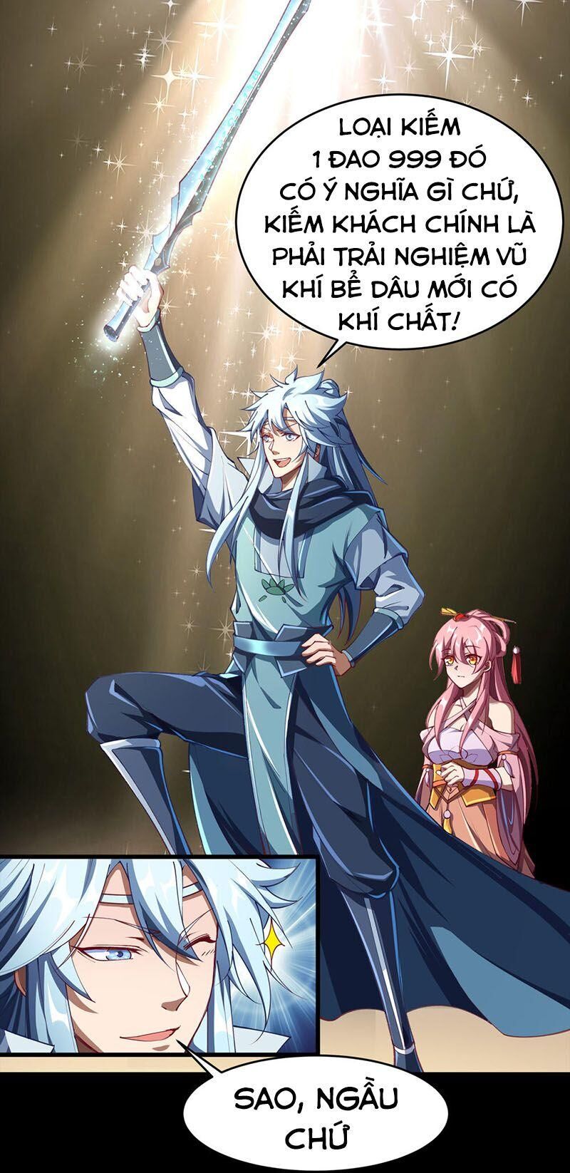 Thanh Đế Truyện Chapter 51 - Trang 2