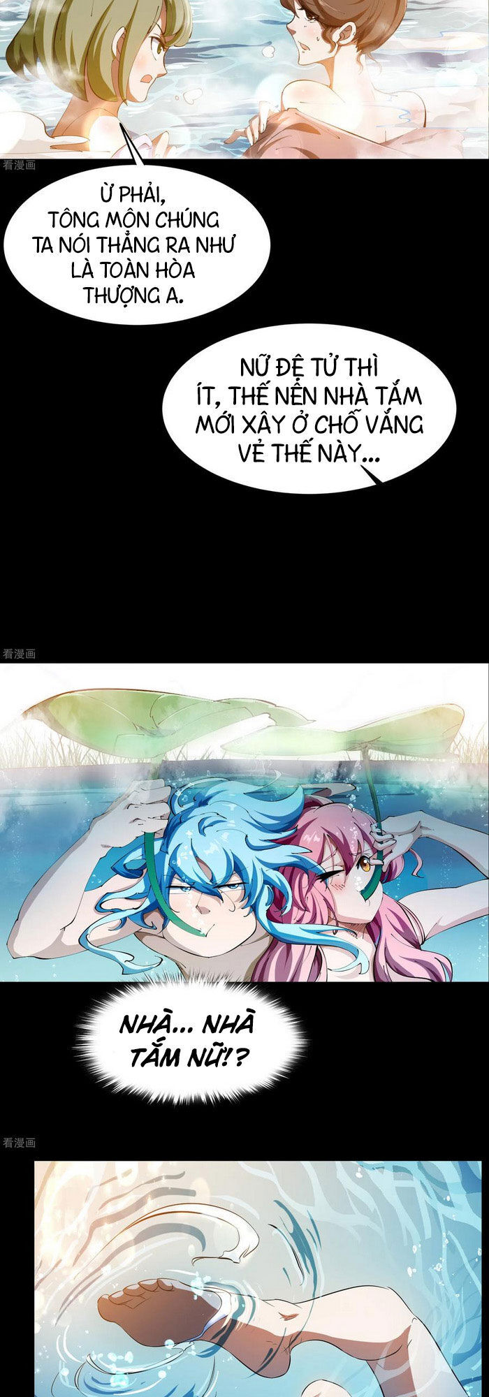 Thanh Đế Truyện Chapter 59 - Trang 2