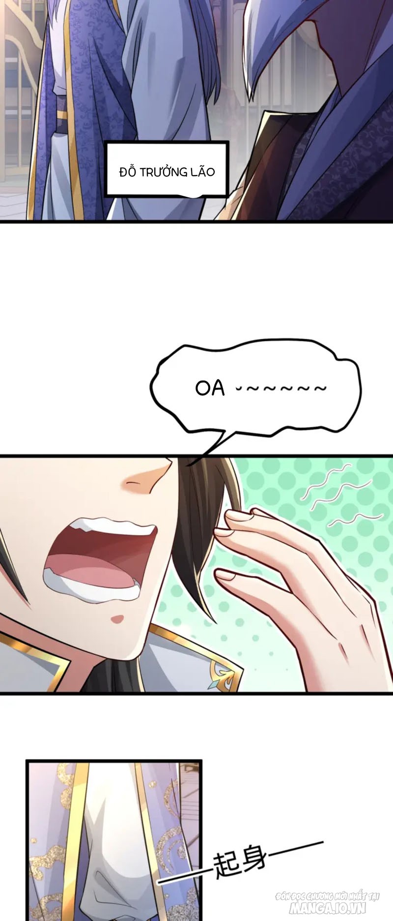 Thánh Địa Muốn Phá Sản, Ta Tạo Ra Điện Thoại Di Động! Chapter 1 - Trang 2