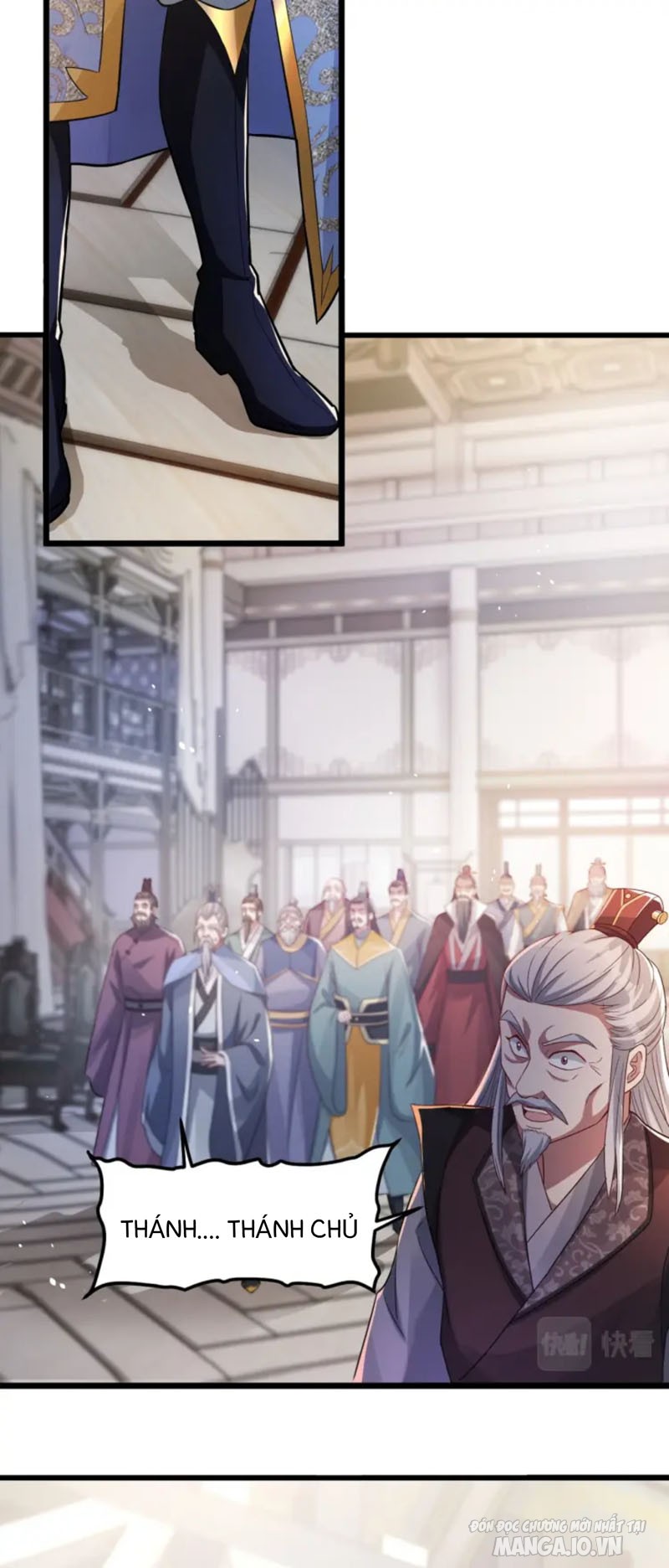 Thánh Địa Muốn Phá Sản, Ta Tạo Ra Điện Thoại Di Động! Chapter 1 - Trang 2