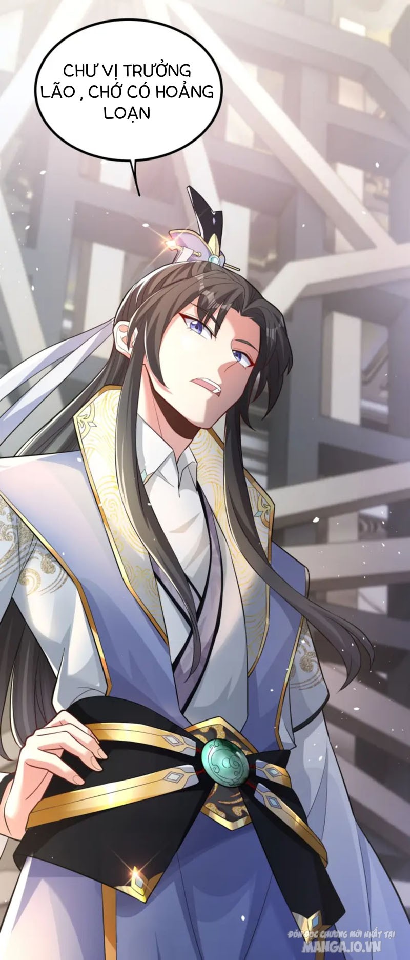 Thánh Địa Muốn Phá Sản, Ta Tạo Ra Điện Thoại Di Động! Chapter 1 - Trang 2